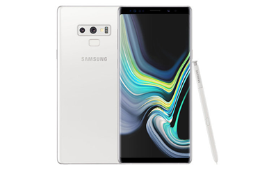 SAMSUNG Note 9 ç½è²æ°è²éè³£ï¼12æåéªç½ææ¯ç»å ´