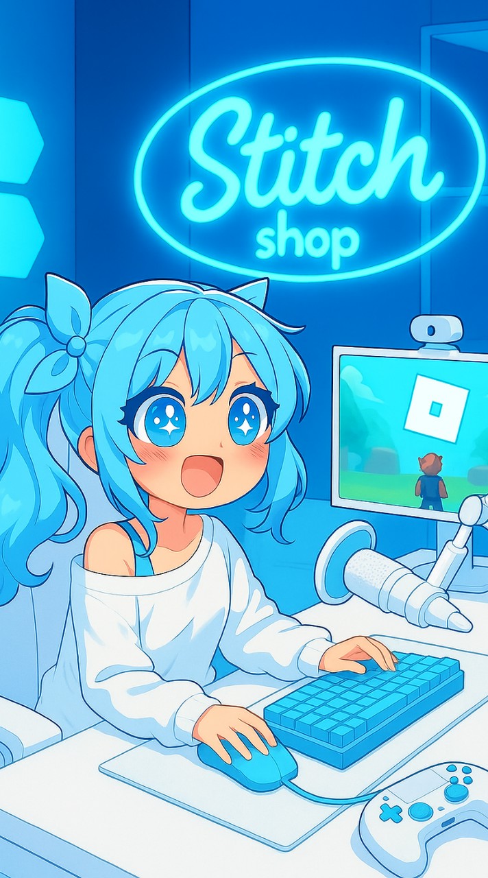 ☆°♡ 𝗦𝗧𝗜𝗧𝗖𝗛 𝗦𝗛𝗢𝗣 ตัวแทนเติมเกมส์ ♡°☆