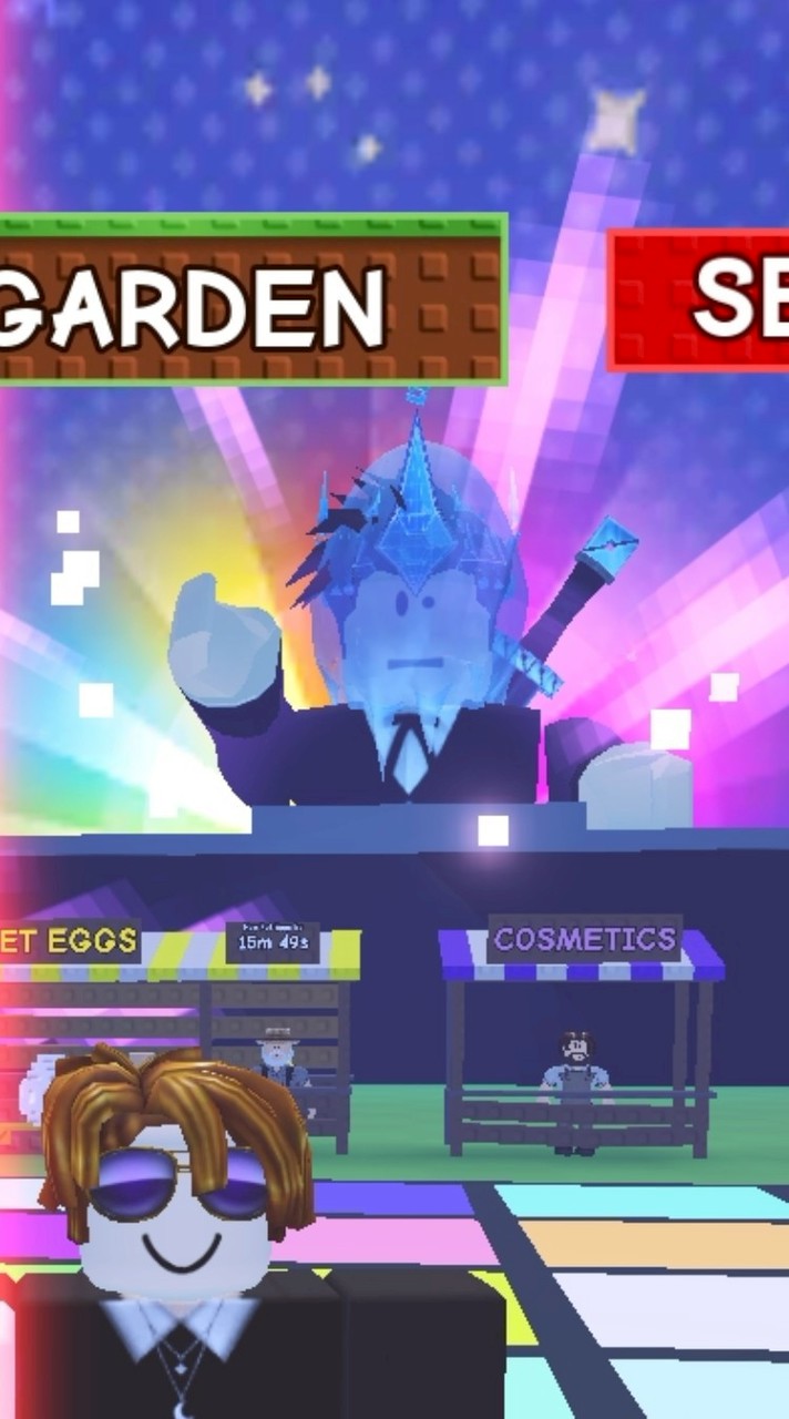 Grow a garden Roblox