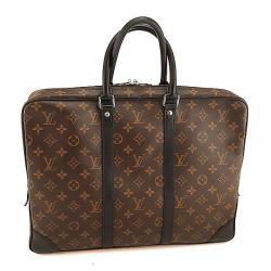 ◎九成新展示品-半價出清|◎|◎品牌:LouisVuitton/LV品牌定位:國際精品背法:手提包款:防搶包顏色:棕色系外層材質:PVC/合成皮內層材質:布面適用性別:中性產地:法國開口方式:磁釦/壓