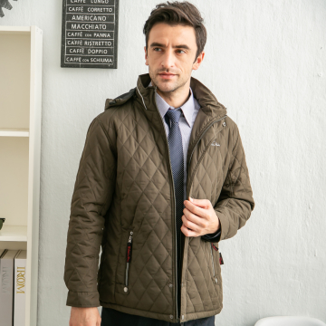 防潑水透氣貼合面料科技保溫棉.輕柔.保暖寒流菱格車縫，高雅時尚