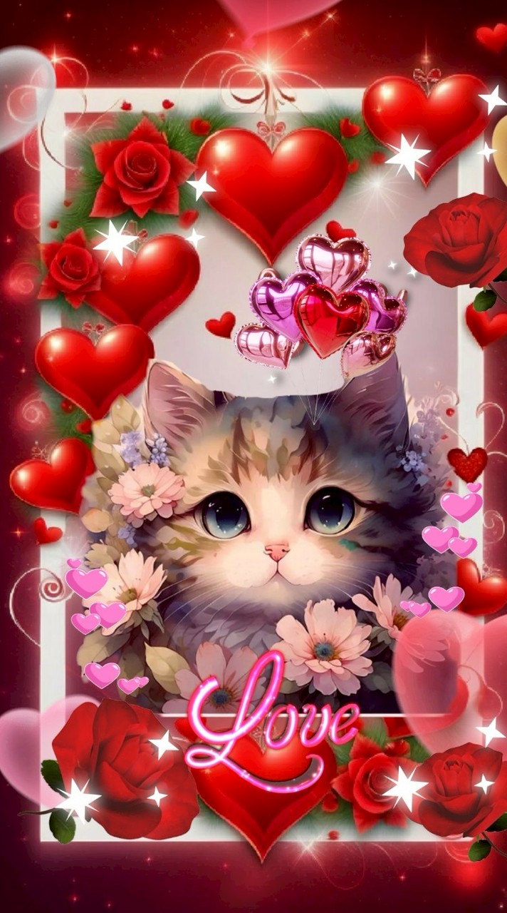 猫🐈️💘愛猫💘愛ランド☘️縁☘️