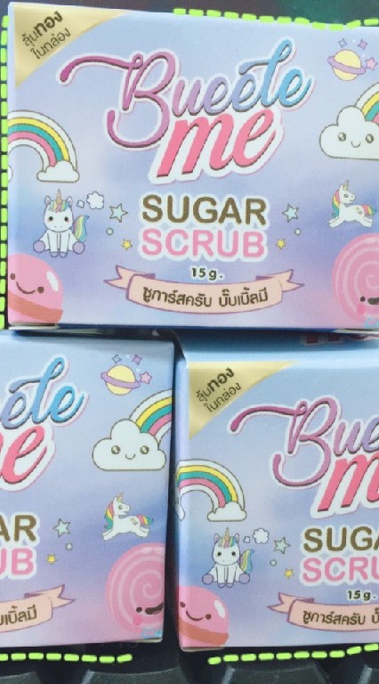 T Scrub Bubble Me by MamaAoi