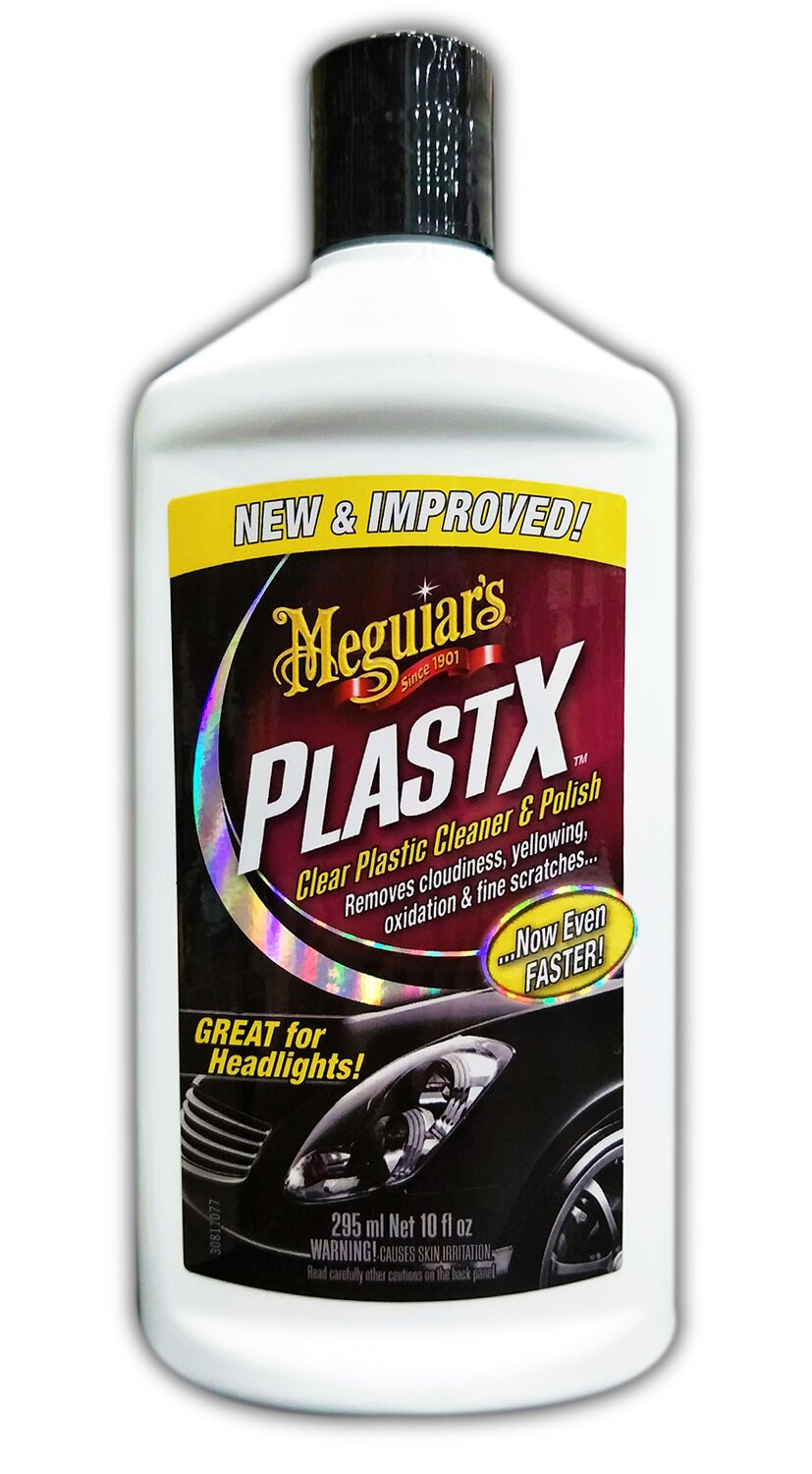 Meguiar's PlastX 美光 壓克力清潔保養凝膠 g12310 # 0123
