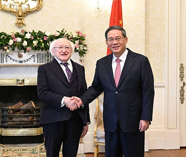 China, Ireland should jointly practice genuine multilateralism: Chinese ...