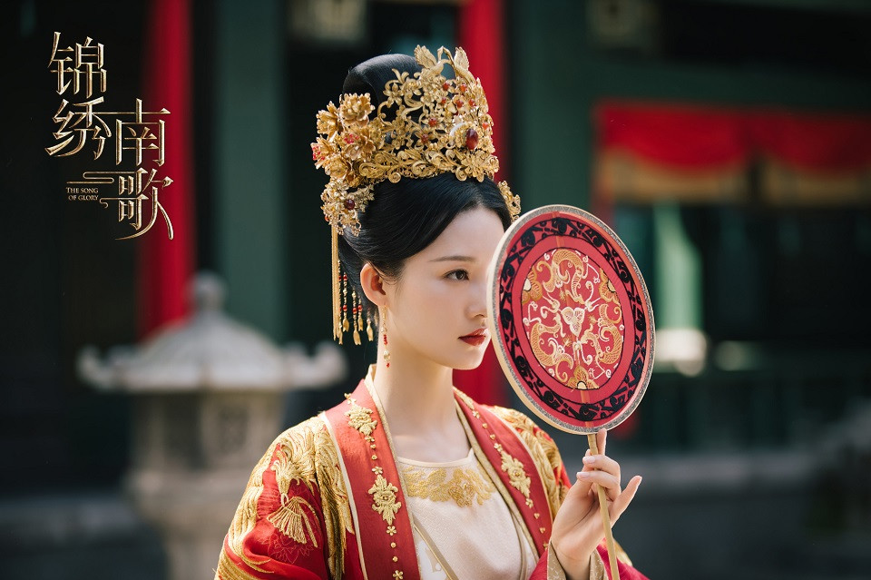 古裝劇《錦繡南歌》美女排行榜TOP 1：李沁 飾演 沈驪歌