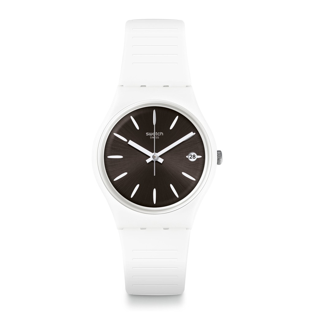 保證全新公司貨 附原廠保證卡 享原廠兩年保固系列說明:2018 FallWinter系列分類:Worldhood功能:日期機芯動力:石英錶防水:3 Bar顏色:白錶帶顏色:白錶帶材質:矽膠錶帶扣材質: