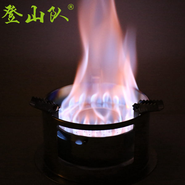 登山隊戶外酒精爐頭 氣化爐具家用汽化液體爐子猛火便攜野營野外 英雄聯盟