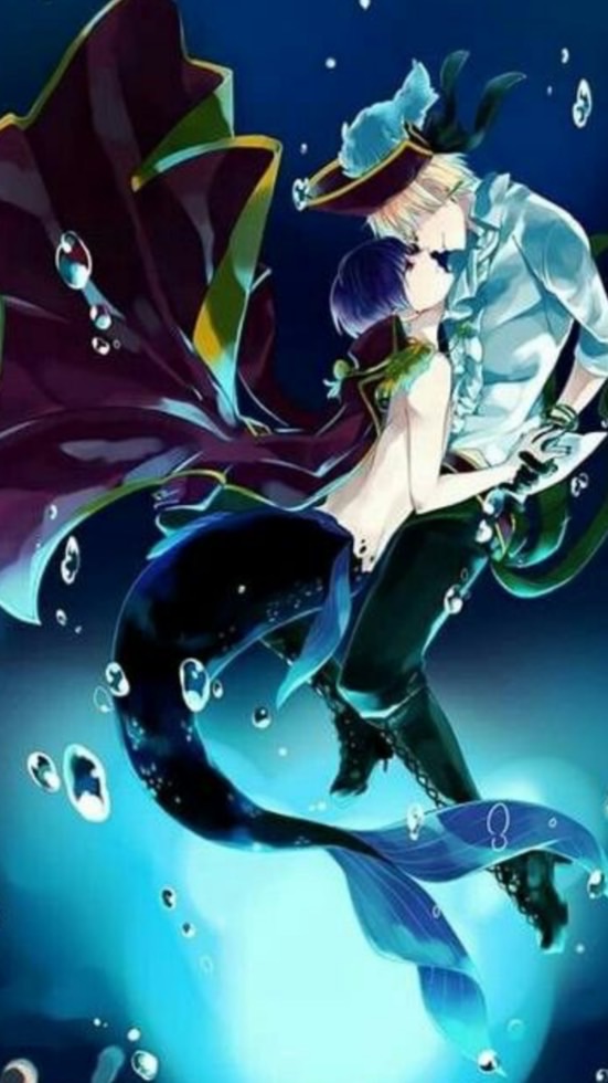 ヘタリア緩也‼️‼️人魚‪×人間パロ⁉️⁉️〜友人、恋人を見つけろ〜