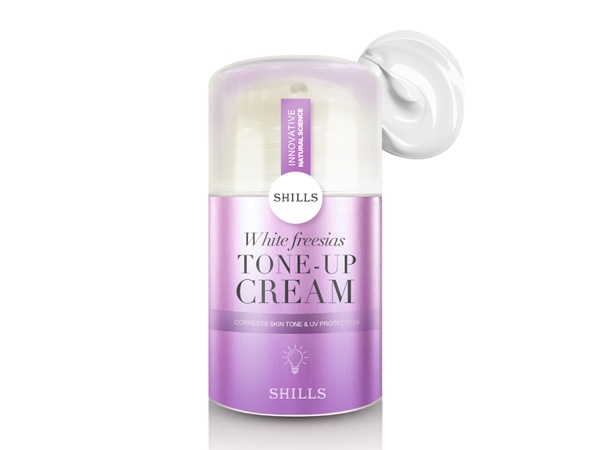 SHILLS 舒兒絲~小蒼蘭抗UV美白濾鏡素顏霜(40ml)【D628507】，還有更多的日韓美妝、海外保養品、零食都在小三美日，現在購買立即出貨給您。