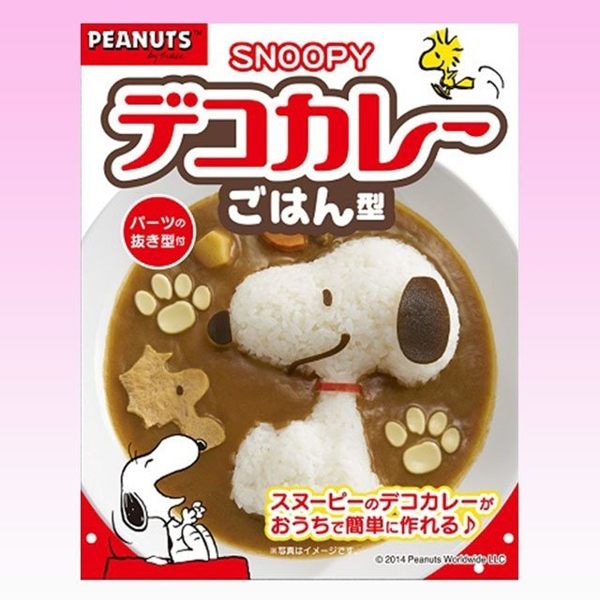 【杰妞】日本製 SNOOPY 史努比 食物壓模 模具 咖哩飯 燴飯 飯糰 蛋包飯