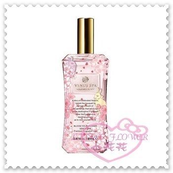 ♥小花花日本精品♥VENUS SPA 櫻花香氛噴霧體香噴霧櫻花香水香氛噴霧日本限定85ml送禮首選