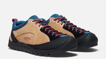 KEEN Jasper Rocks全新秋冬新色登場