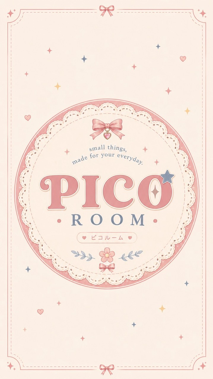 🎀PICO ROOM ◞✩