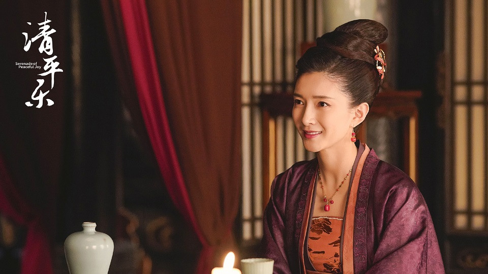 陸劇中人設「白轉黑」的主角3：江疏影 飾演《清平樂》曹丹姝