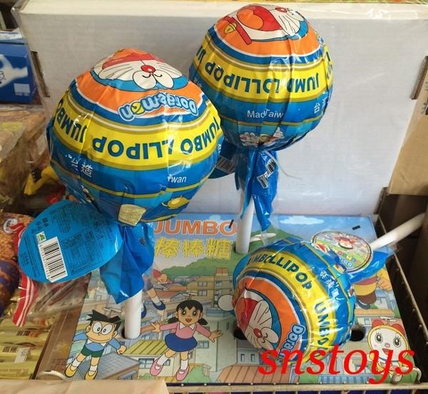 超大隻棒棒糖 小叮噹 棒棒糖 大支棒棒糖 直徑11公分 約有15小支