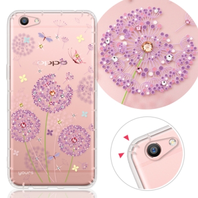 奧地利進口水鑽，純手工貼鑽 四角雙氣墊，加強緩衝撞擊力 攝影鏡頭孔精準縷空，不影響使用 貼心吊飾孔設計，可使用掛繩 OPPO R9s