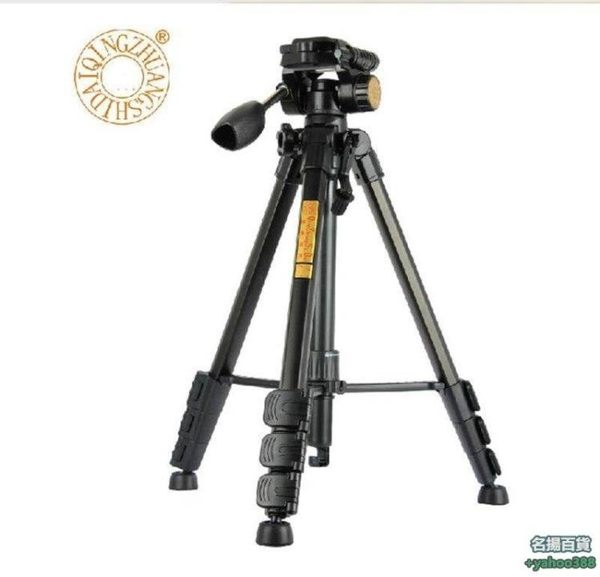 W百貨5762015新輕裝時代Q111三腳架佳能尼康便攜單反相機DV攝像機三角架