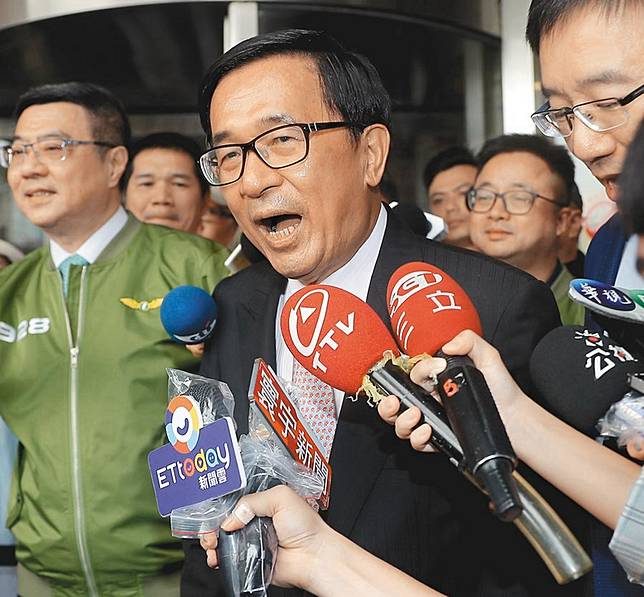 阿扁開炮 那麼多政治考量幹嘛
