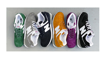 三十年華 New Balance 576 英製新系列國外登場