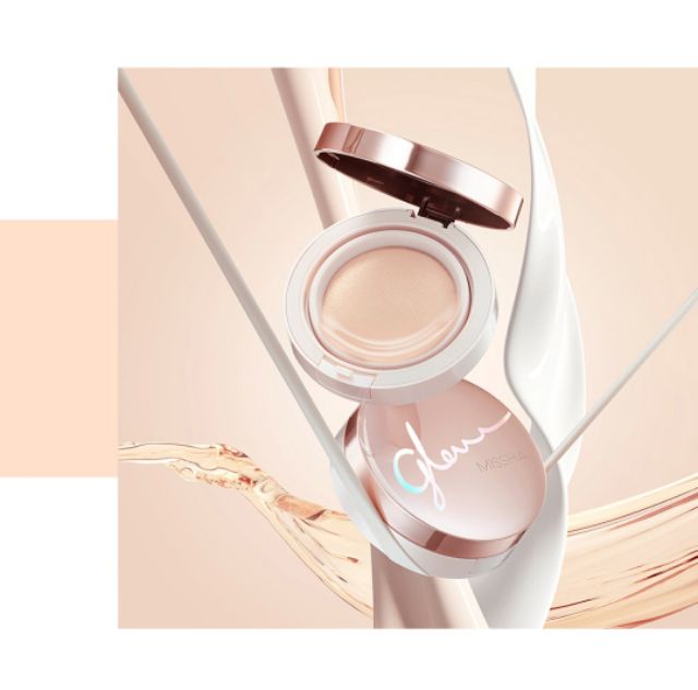 Missha Glow Me 系列 光澤保濕遮瑕氣墊粉餅 氣墊粉餅 保濕 遮瑕 持久