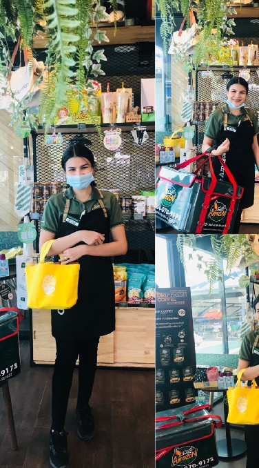 Cafe Amazom ภัณฑุปกรณ์