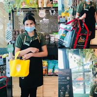 Cafe Amazom ภัณฑุปกรณ์