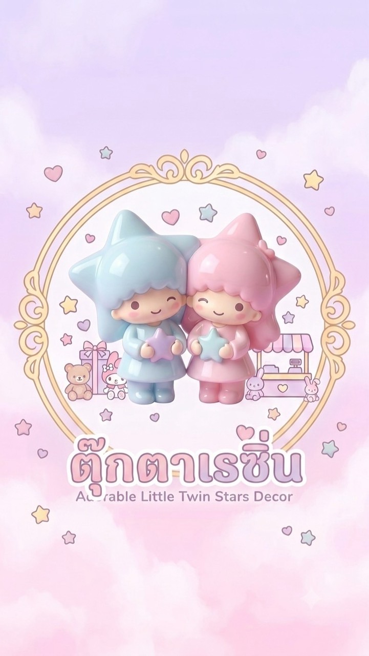 Aris.shop ตุ๊กตาเรซิ่นสุดน่ารัก💕