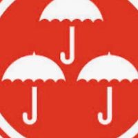 三支雨傘標