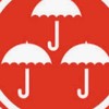 三支雨傘標