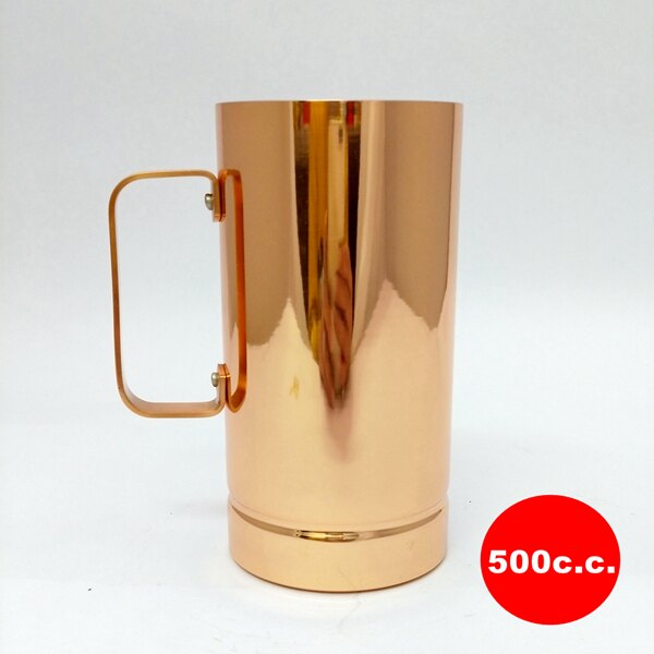 日本銅杯【新光堂】長型銅製馬克杯 500cc咖啡杯 銅茶杯水杯 下午茶~日本銅器Sinkoudo 送禮