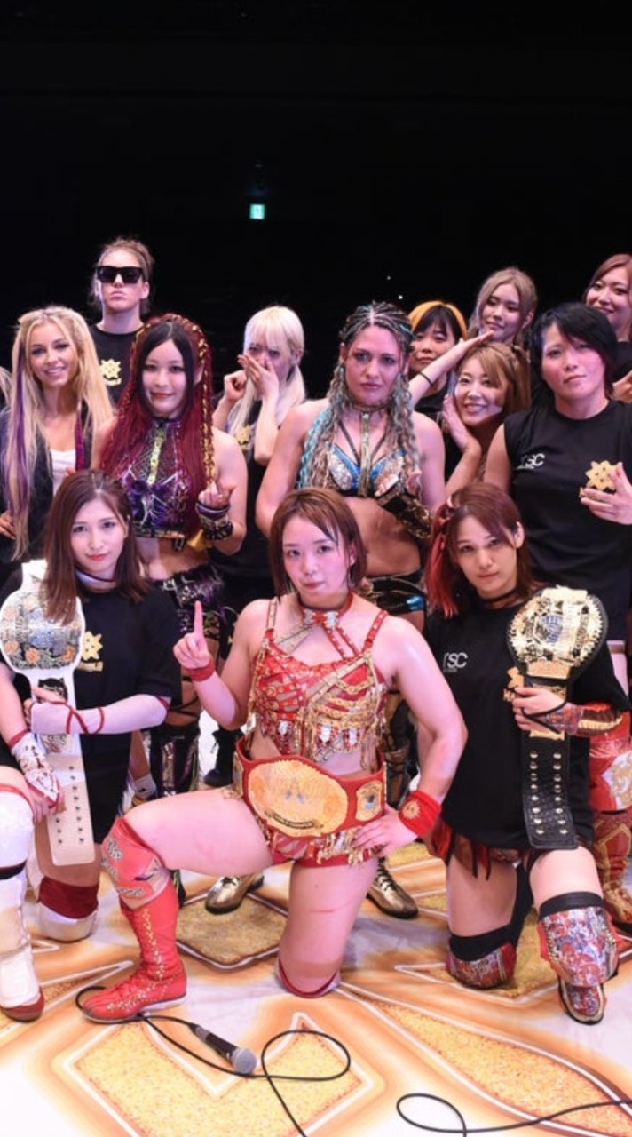 STARDOM＆Mariygoldトークルーム