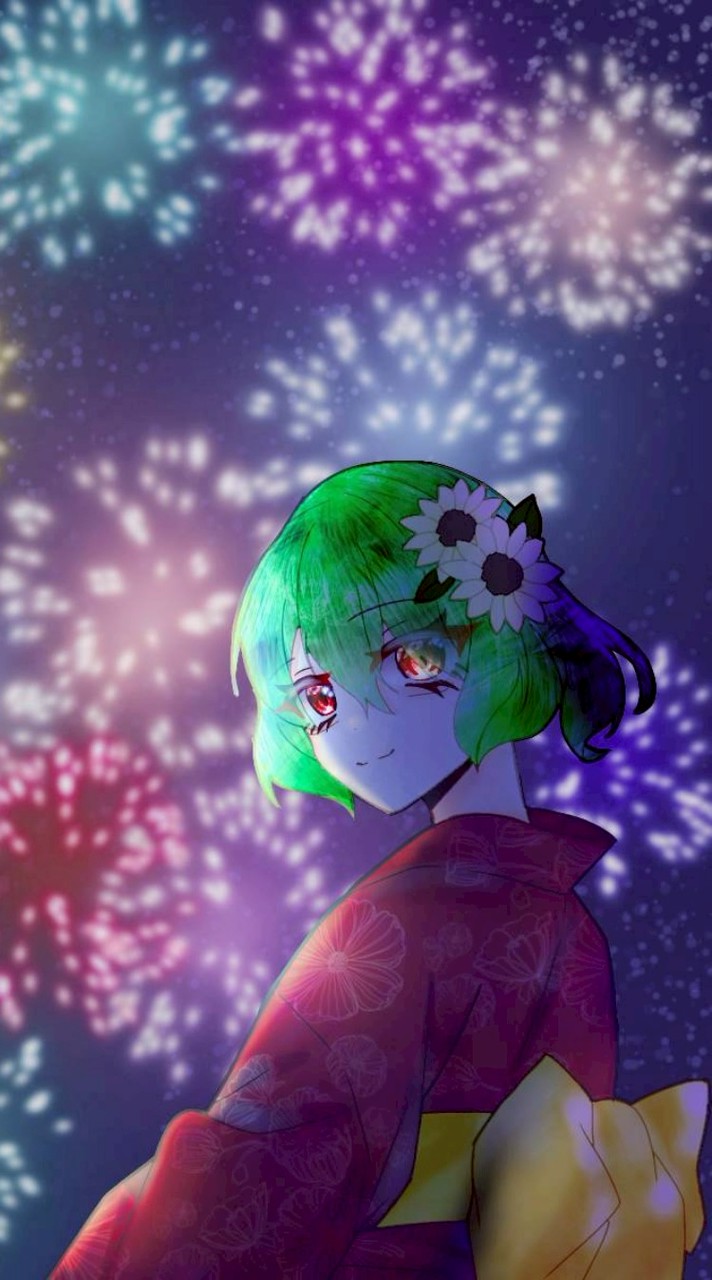 みんなで東方のイラスト一緒に描こう！