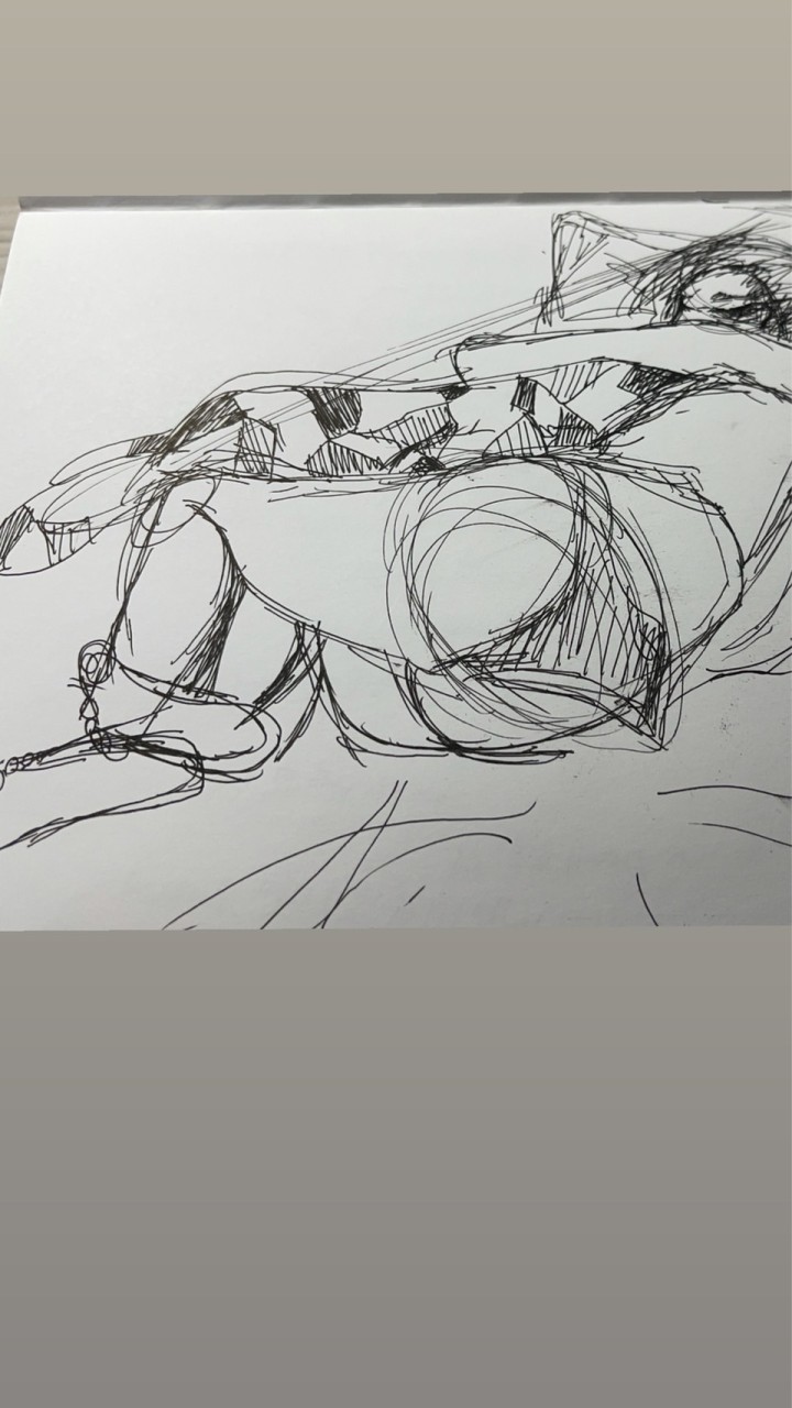 好累