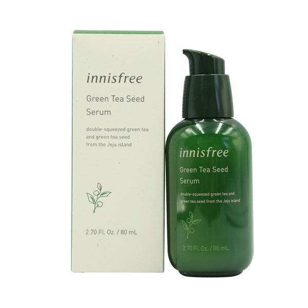 韓國 innisfree 綠茶籽保濕精華液 80ml (2018新包裝) ◆86小舖 ◆