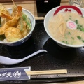 実際訪問したユーザーが直接撮影して投稿した銀座天ぷら天丼らぁ麺 ハゲ天 銀座店の写真