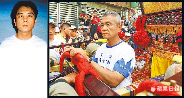 蘋果 獨家冷面殺手接駕大甲媽曾槍擊天道盟會長謝惠仁率眾贈20金牌 蘋果新聞網 Line Today