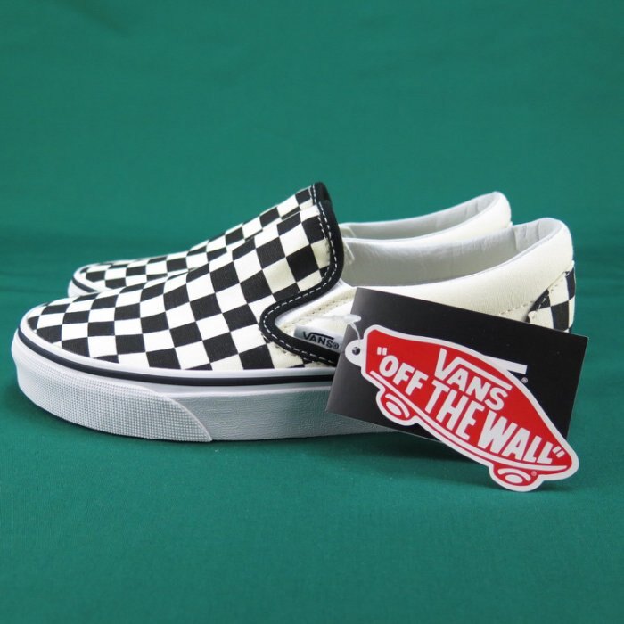 【iSport愛運動】代購正韓品 Vans 休閒鞋 基本款 黑白格子 VN000EYEBWW 男女款