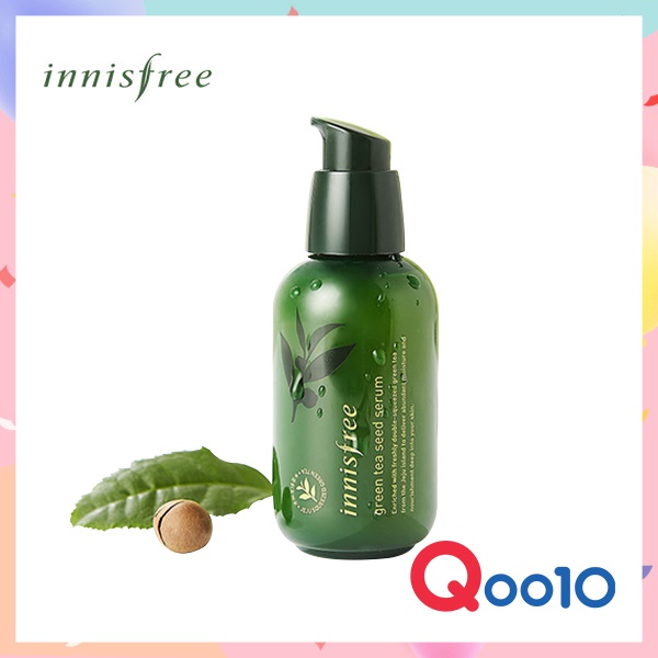 [INNISFREE] ✡2018新上市✡ 綠茶籽保濕精華 Green Tea Seed Serum 80ml / 韓國熱銷 / 回購率超高 / 網路好評 / 為你的肌膚而生 / 淡細紋 / 高補水