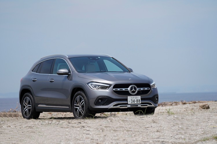 メルセデスで一番小さいsuv Gla に らしさ はあるのか