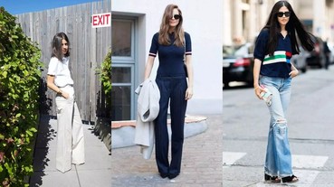 為什麼大家都在穿POLO衫 教你 6 種POLO衫超時尚穿搭