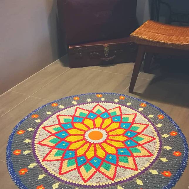 ▲房間每個角落都充滿泰式風情。（圖/ IG@ponpon206)