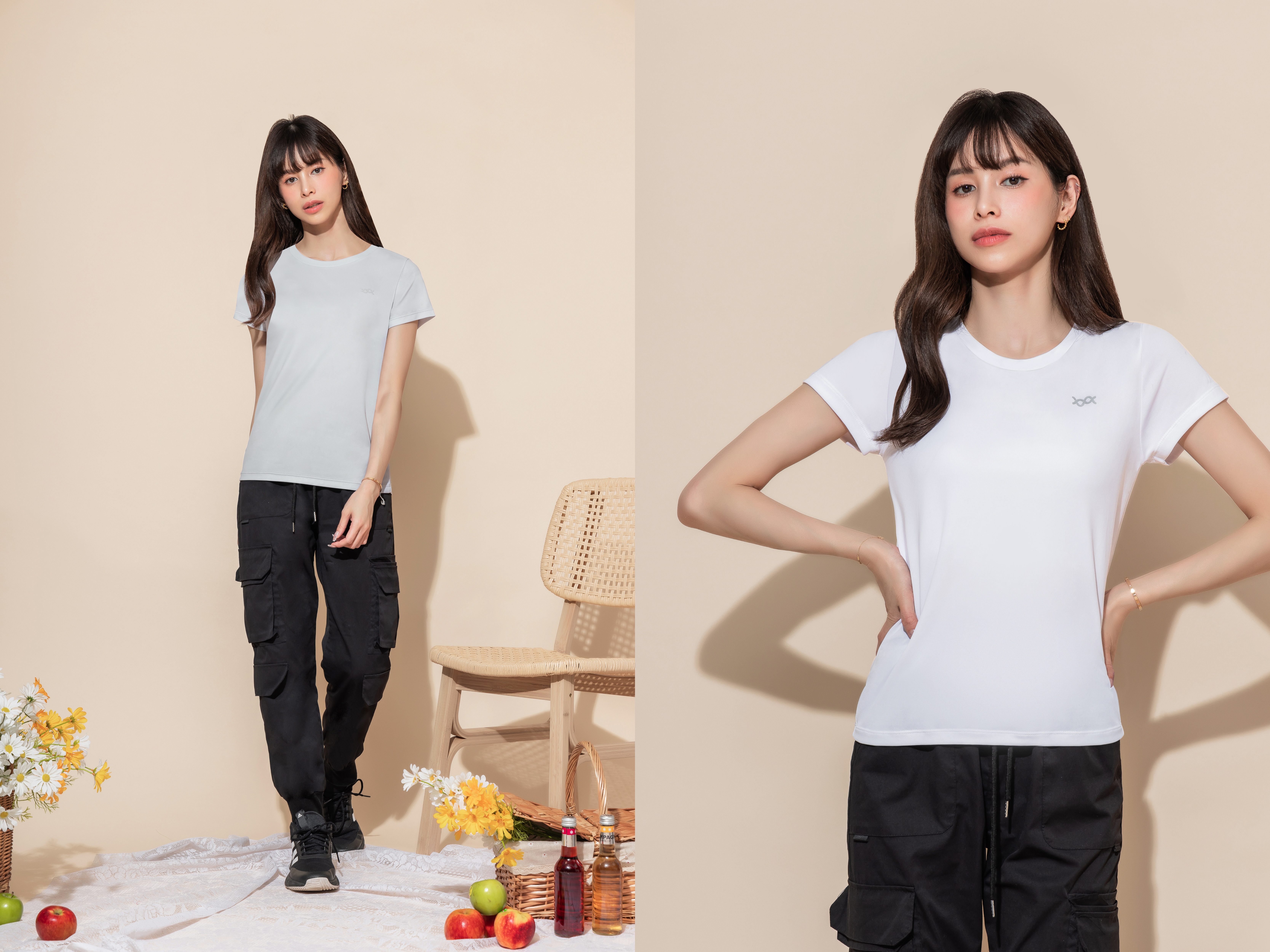 WIWI素面款涼感衣