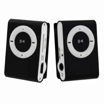 ★ 支援MP3音樂格式播放。★ 同時擁有MP3及隨身碟功能。★ 可作為TF讀卡器。★ 支援熱插拔，即插即用。★ 無需外接電源。★ 使用多種操作平台。★ 可用夾子固定。