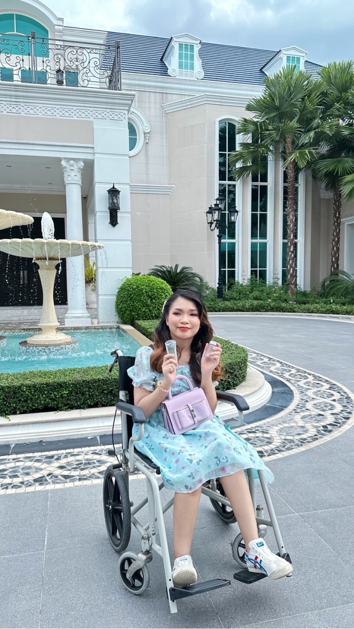 ขวัญข้าวสาวน้อยพลังบวกโรสโกลด์