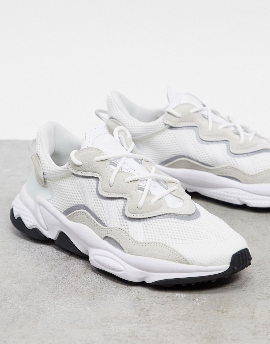 Trainers by adidas Switch up your rotation Low-profile design Transluscent nylon support tube Lace-u