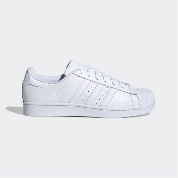 ISNEAKERS ADIDAS ORIGINALS SUPERSTAR 全白 皮革 貝殼頭 經典 百搭 男女 B27136