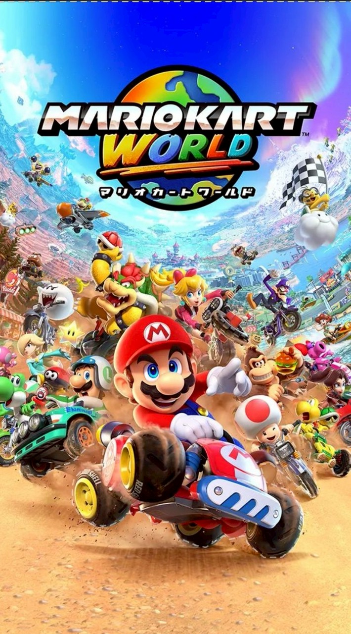 うーみな　マリオカート部！