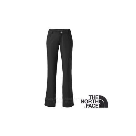 【美國 The North Face】女款 輕量彈性快乾抗UV長褲.休閒長褲.防曬長褲.排汗褲.運動褲/透氣快乾.UPF50/A7S5 黑 V