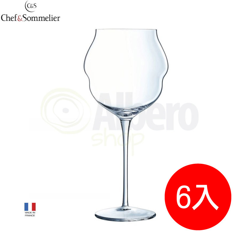 法國弓箭C&S紅酒杯高腳杯新款玻璃杯香檳杯(L9412)6入組